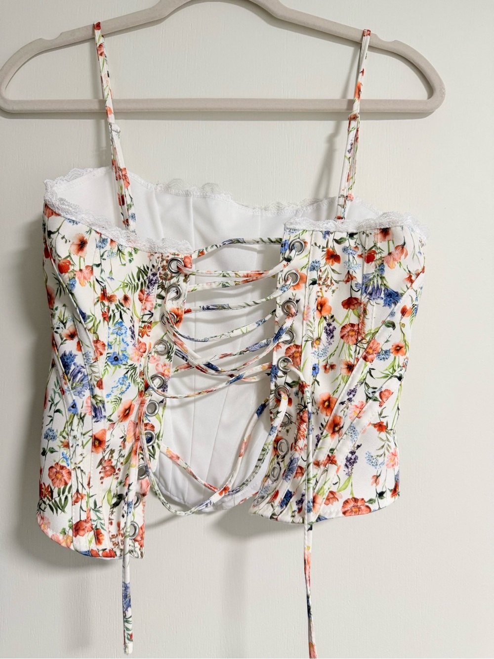 Boutique corset top